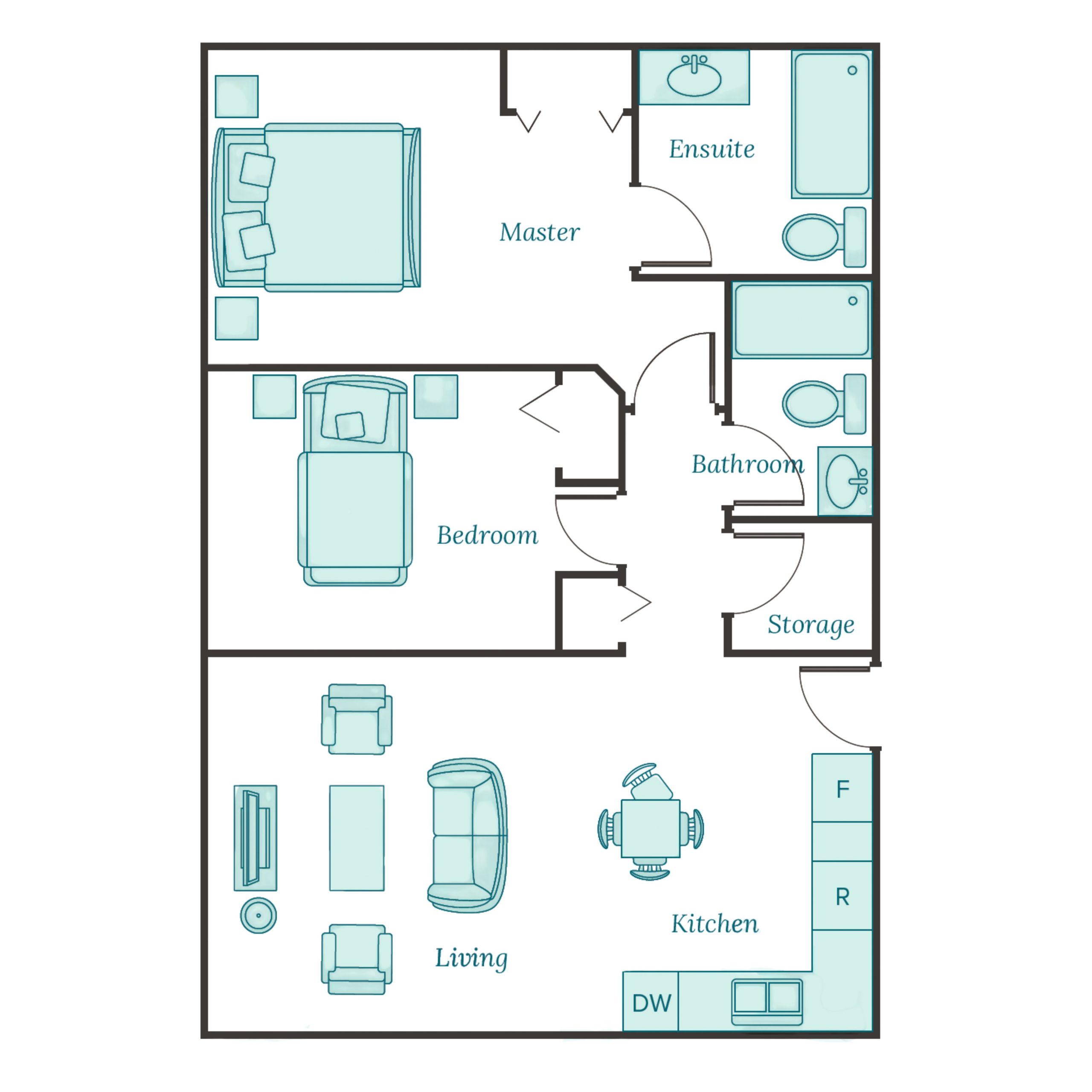 Agassiz Seniors Centre Two Bed