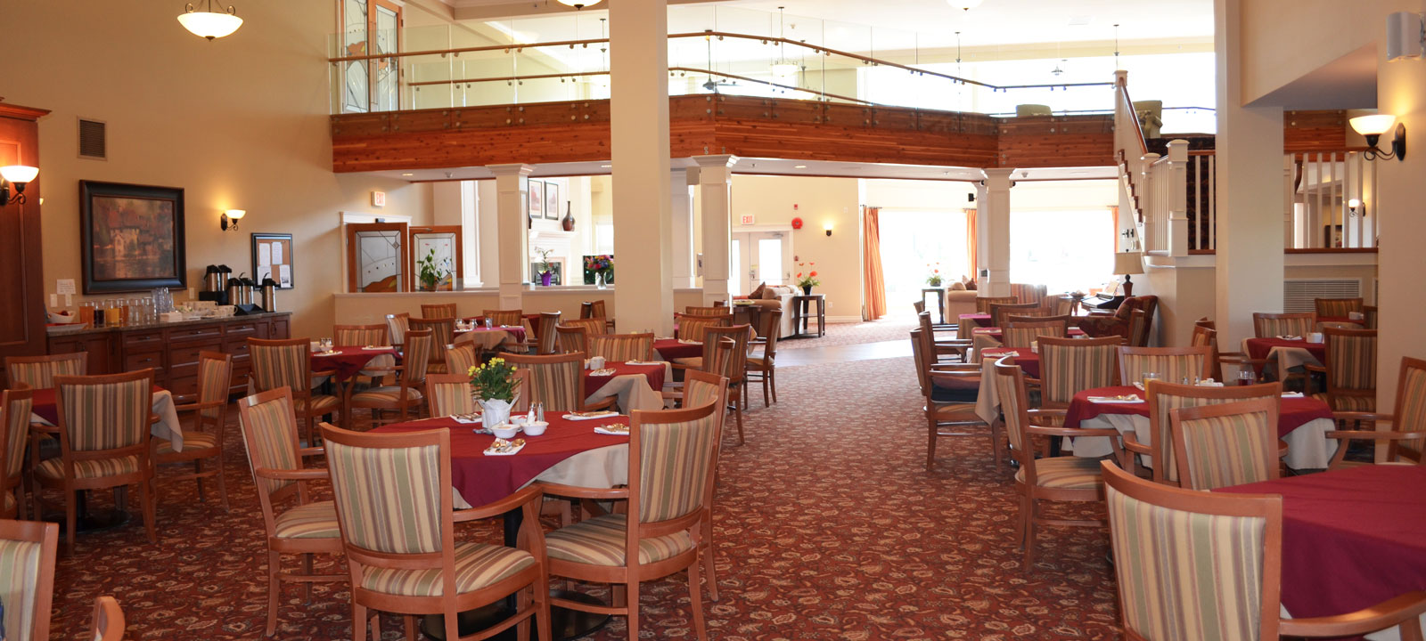 agassiz seniors community dining hall