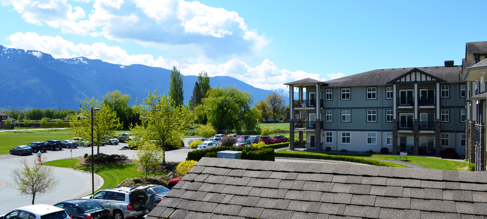 agassiz seniors community outdoor view