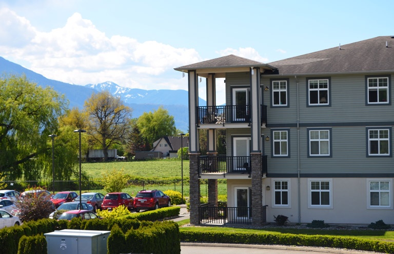 agassiz seniors community view of mountains from room